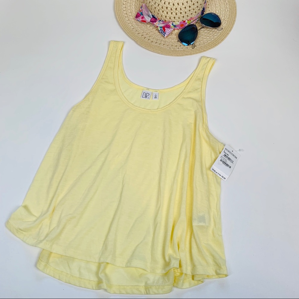 BP Yellow Tank Top Large